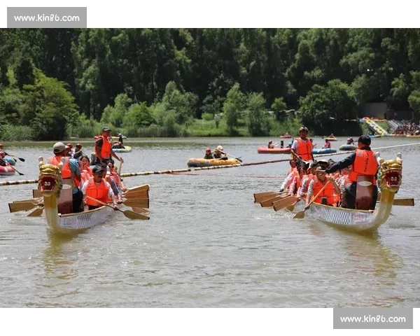 2017河南龙舟赛精彩瞬间与民俗文化魅力全景呈现